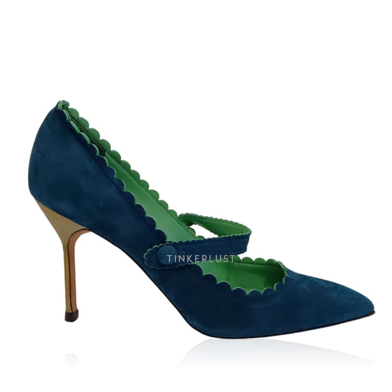 Manolo blahnik mary jane hot sale pumps